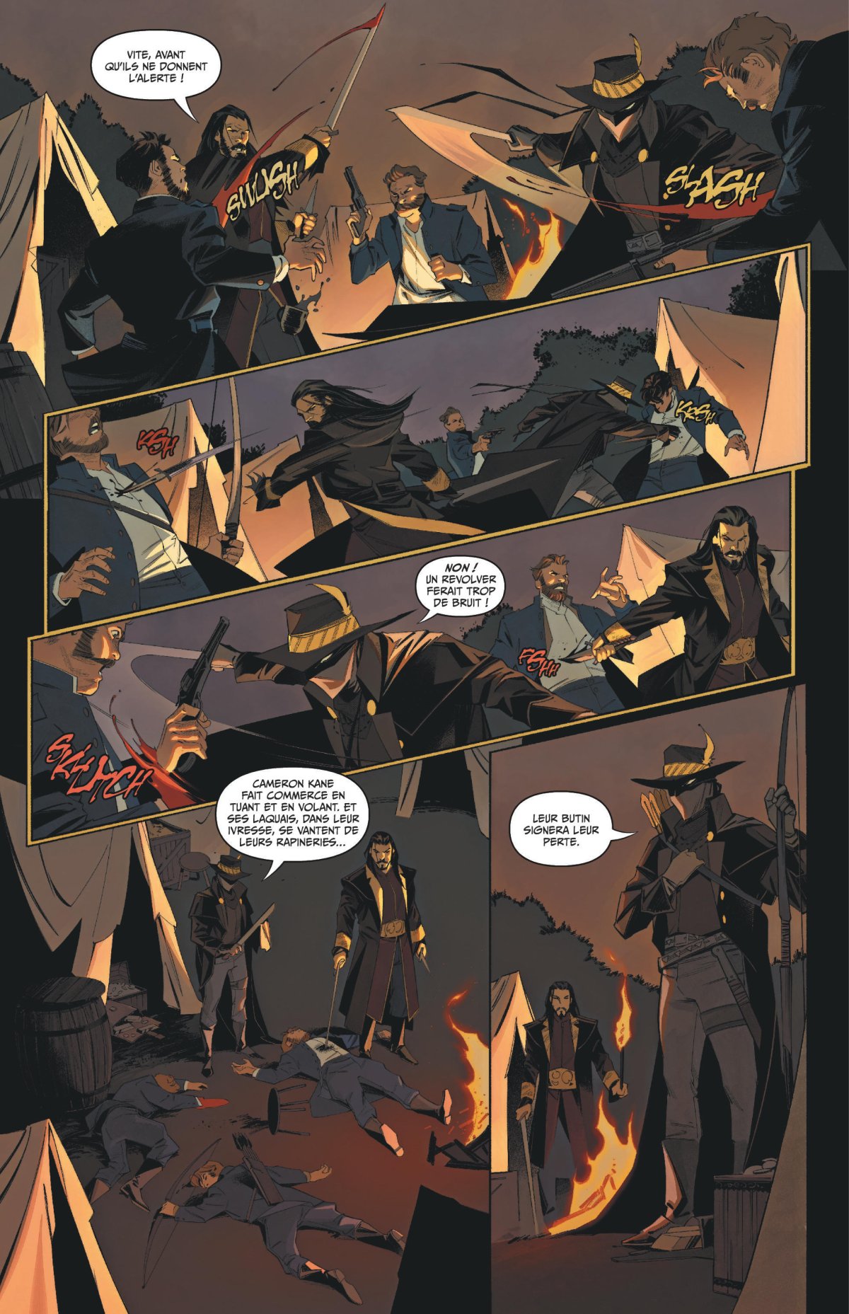 Gilded City 6 - Extrait 1