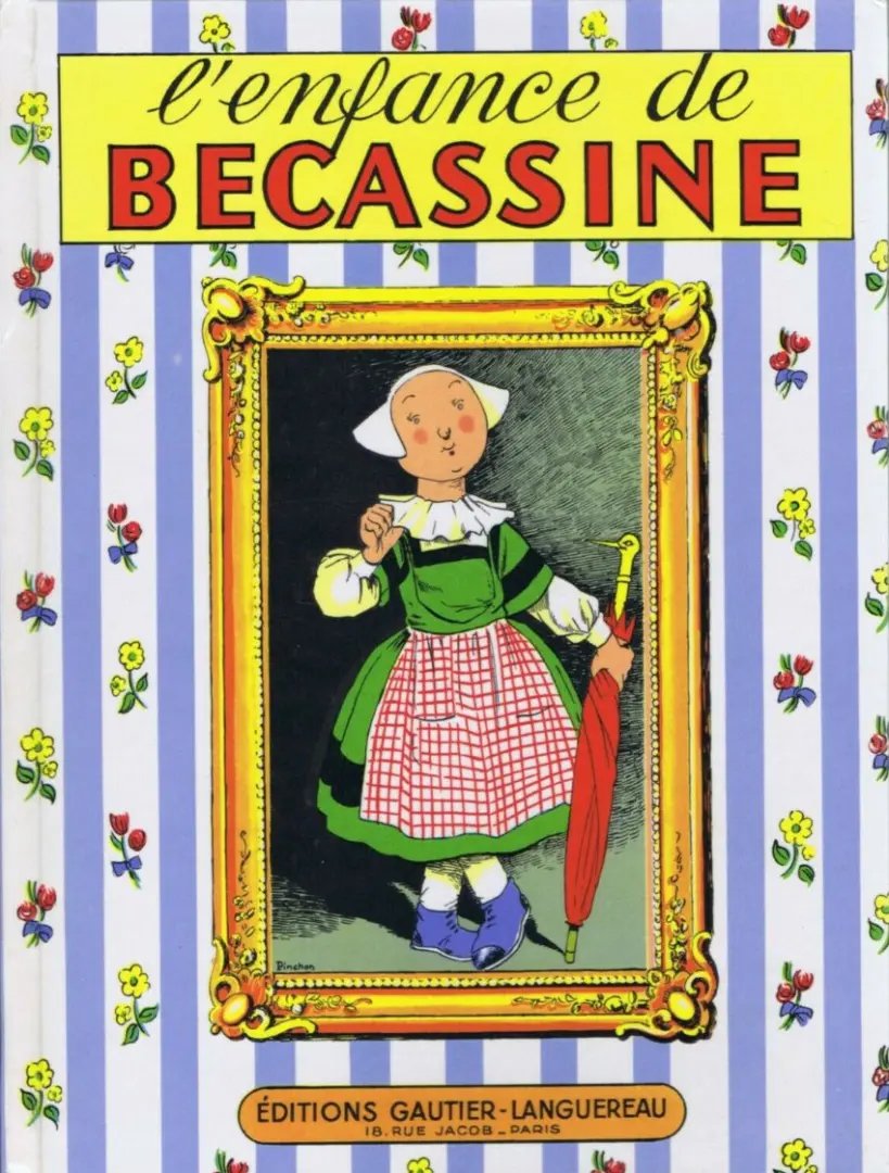 Enfance de Bécassine (L') - Série Bécassine