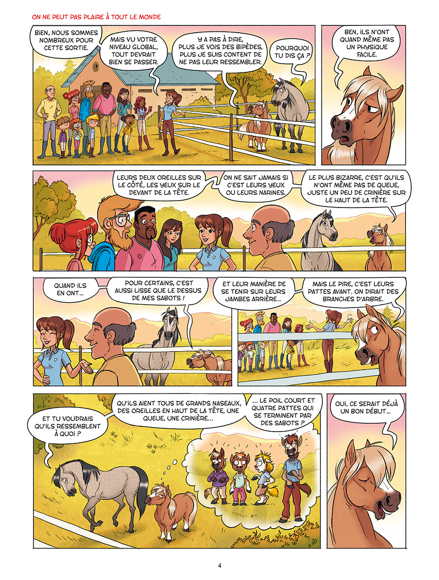 Chevaux au vent - Extrait 1