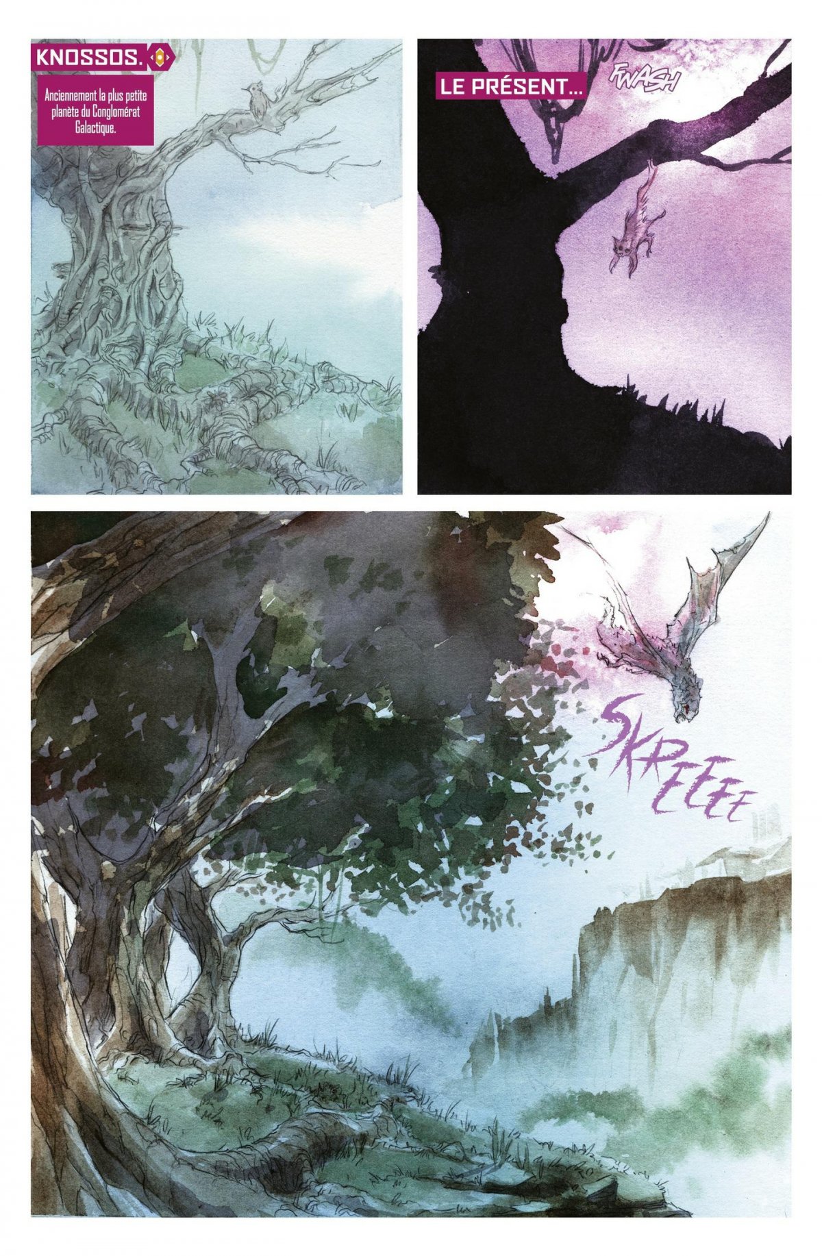 Galaxie hantée (La) - Extrait 1