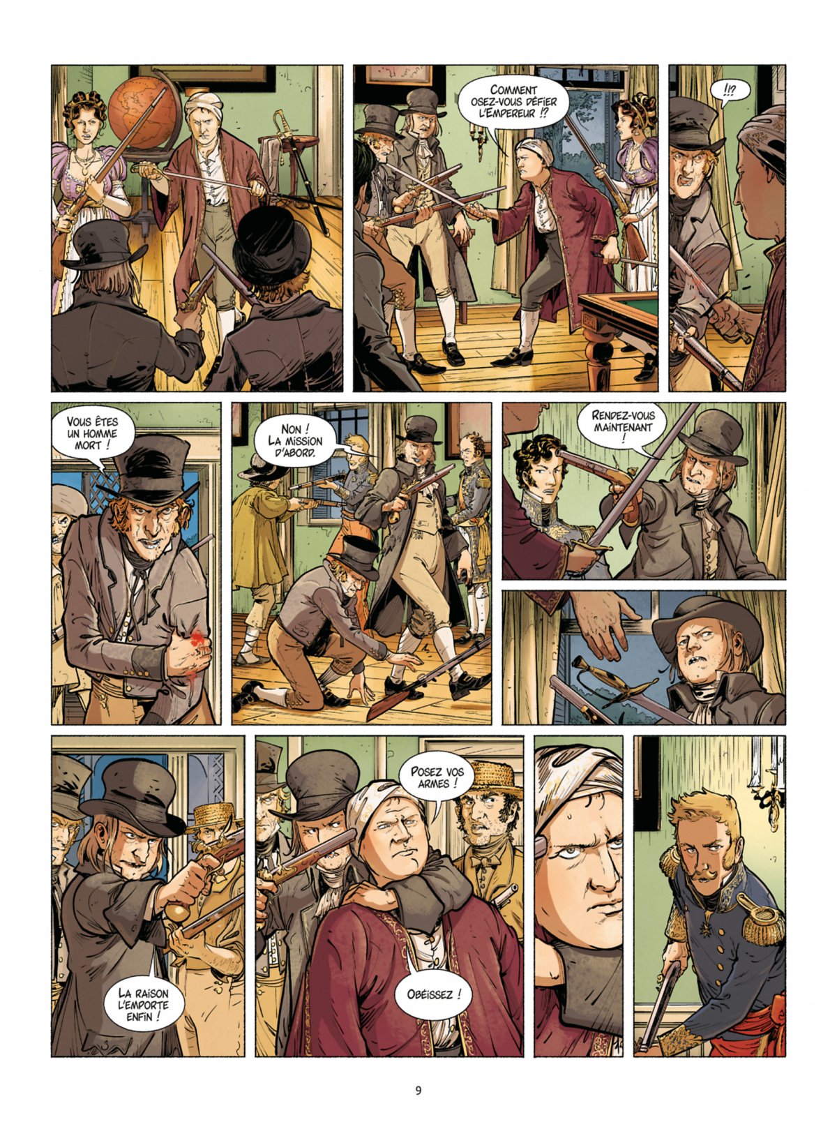 Trésor de guerre - Extrait 1