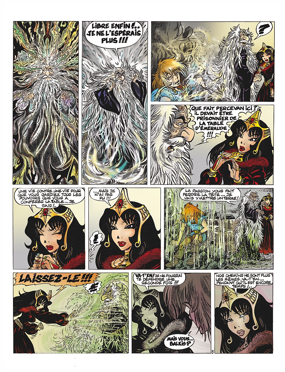 Magicienne des eaux profondes (La) - Extrait 1