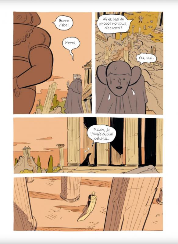 Privilège des Dieux (Le) - Extrait 1