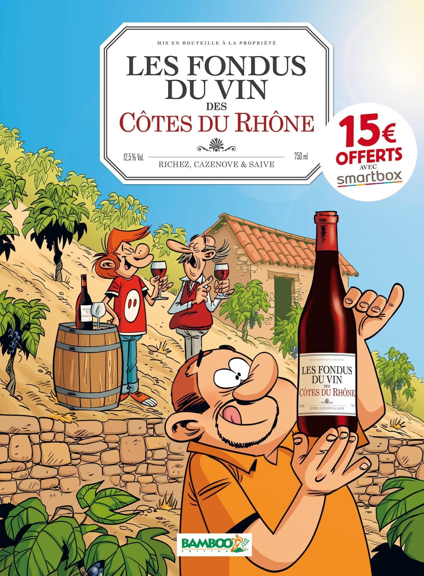 Fondus du vin des Côtes du rhône (Les)
