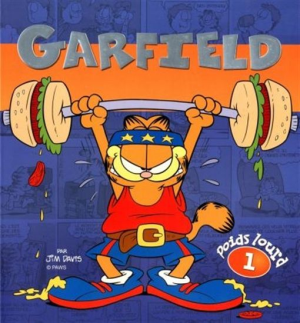 Série Garfield poids lourd