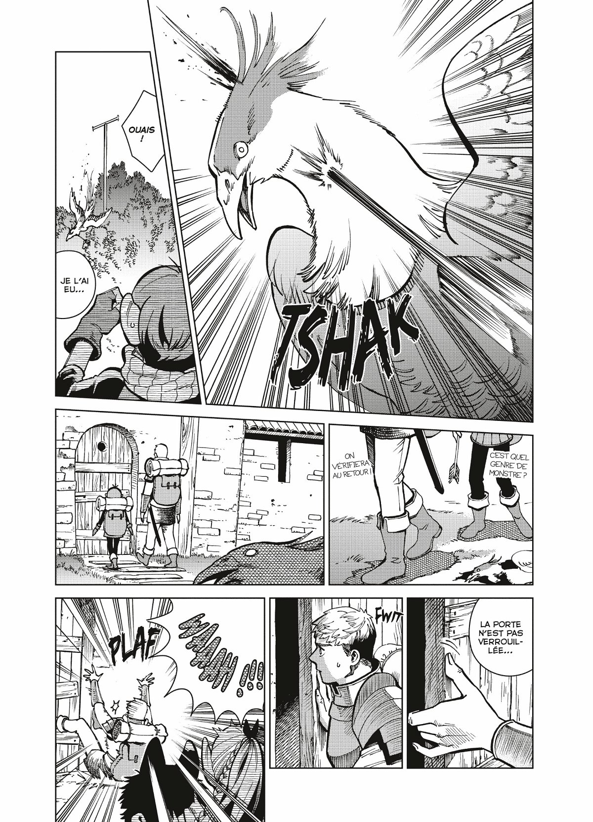 Gloutons et Dragons 10 - Extrait 1