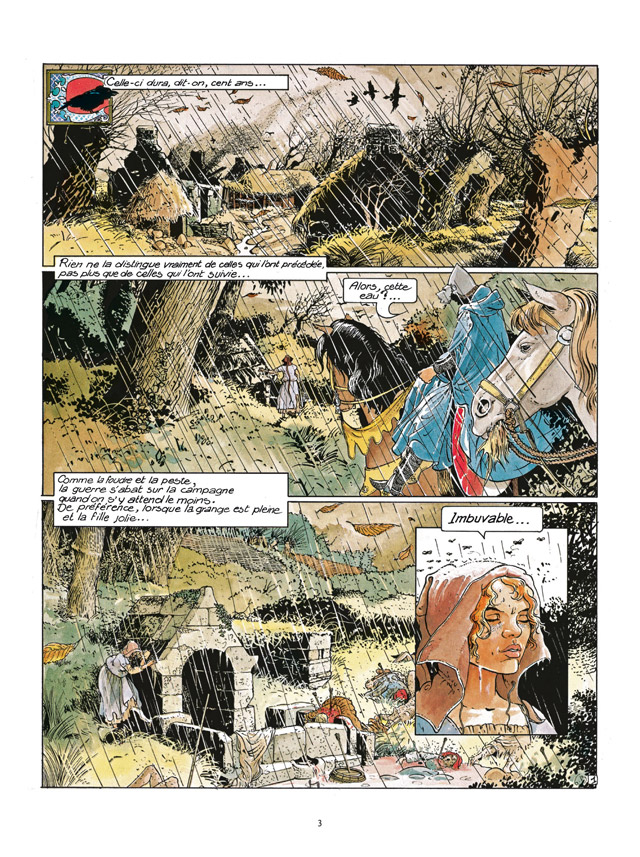 Yeux d'étain de la Ville Glauque (Les) - Extrait 1