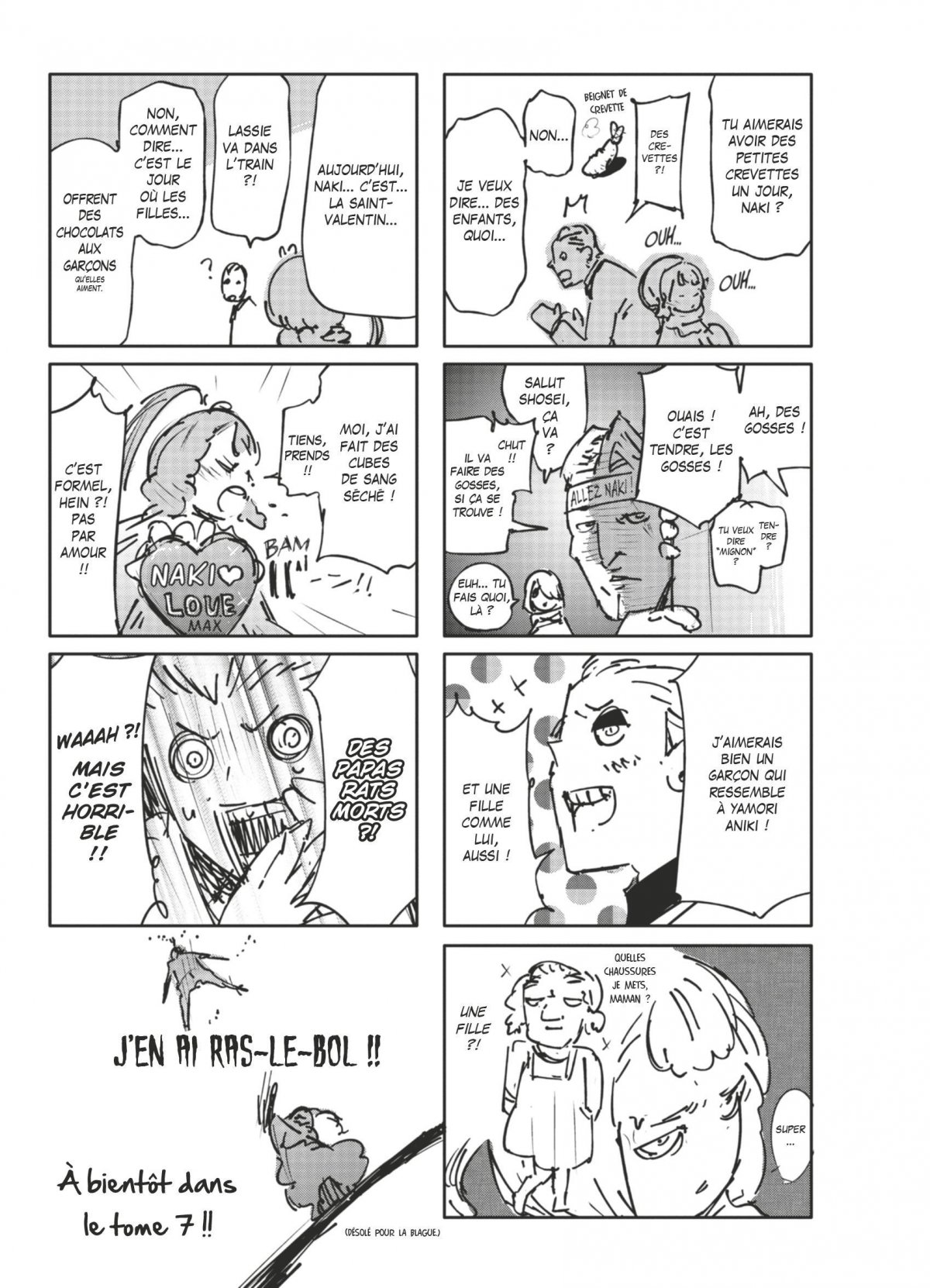 Tokyo Ghoul Re 6 - Extrait 1