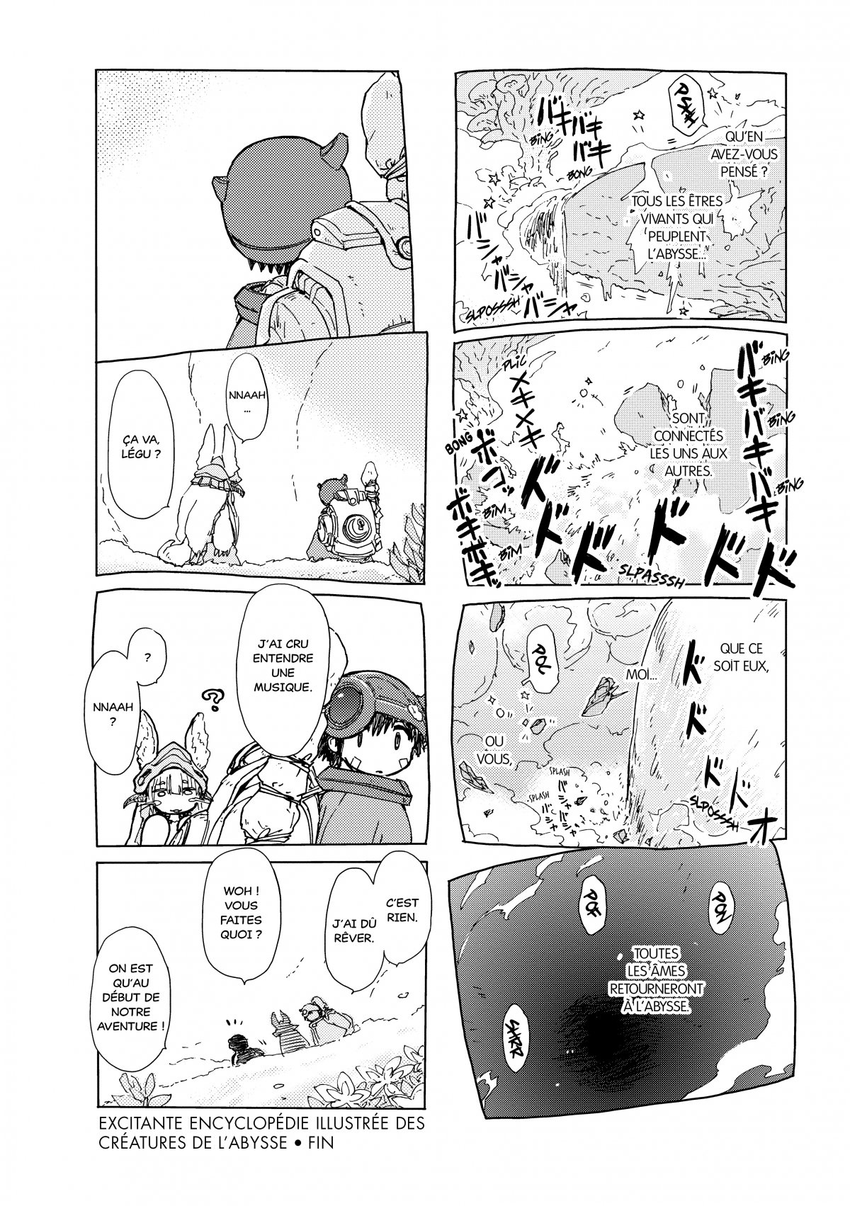 Made in abyss - Official anthology - Extrait 1