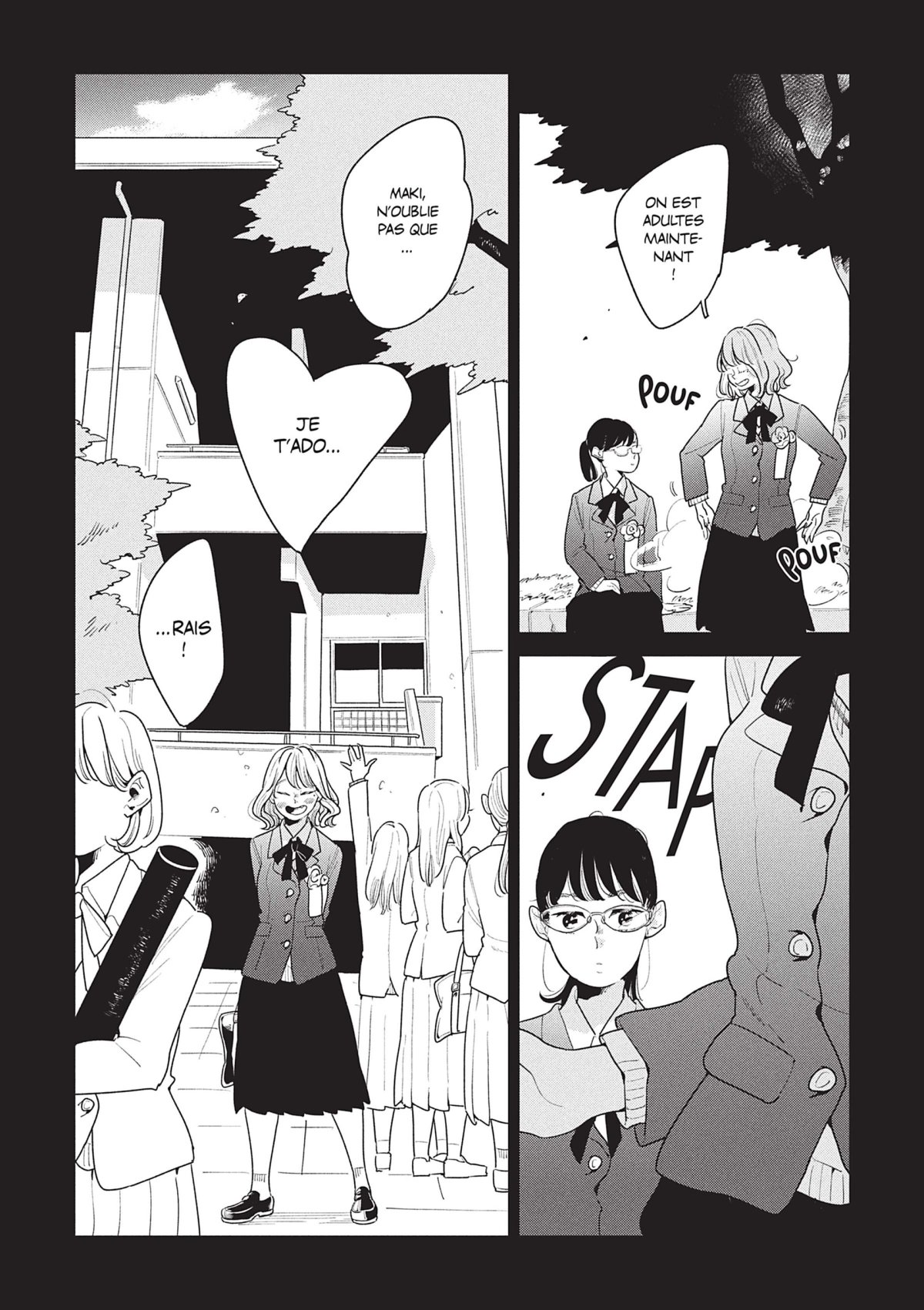 Entre nos mains 1 - Extrait 1