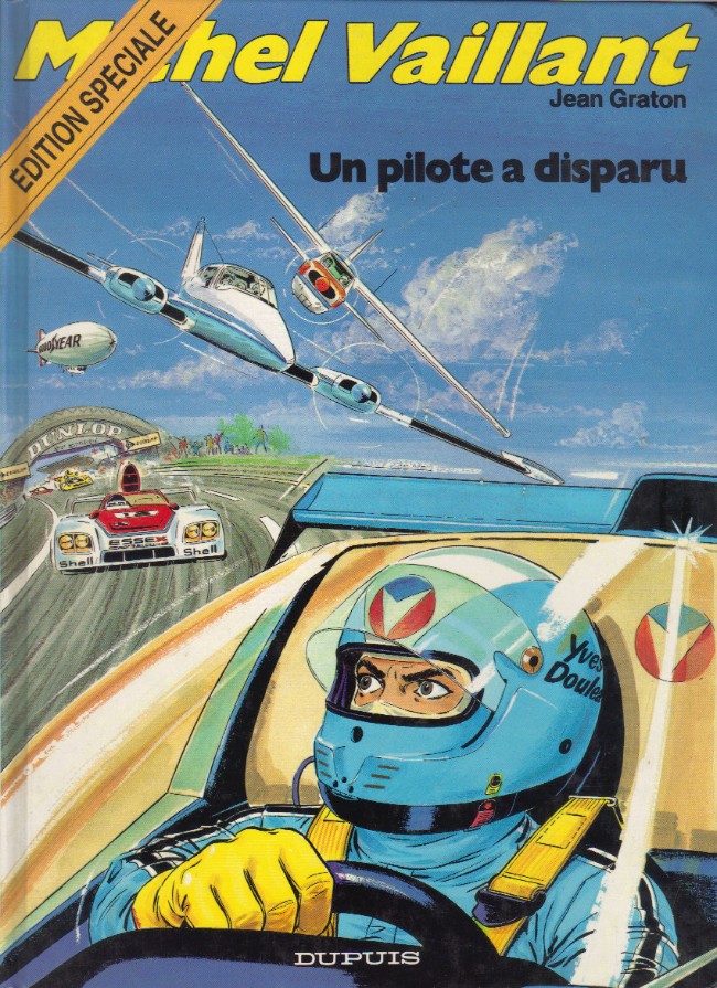 Pilote a disparu (Un) - Série Michel Vaillant - 9782800125206