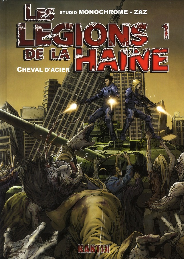 Cheval d'acier