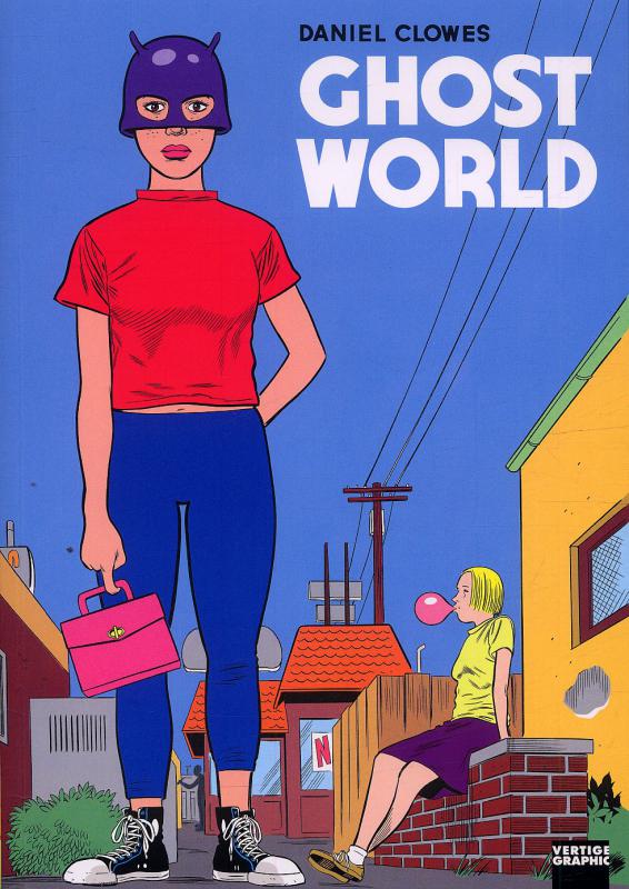 Ghost World - 9782849990865