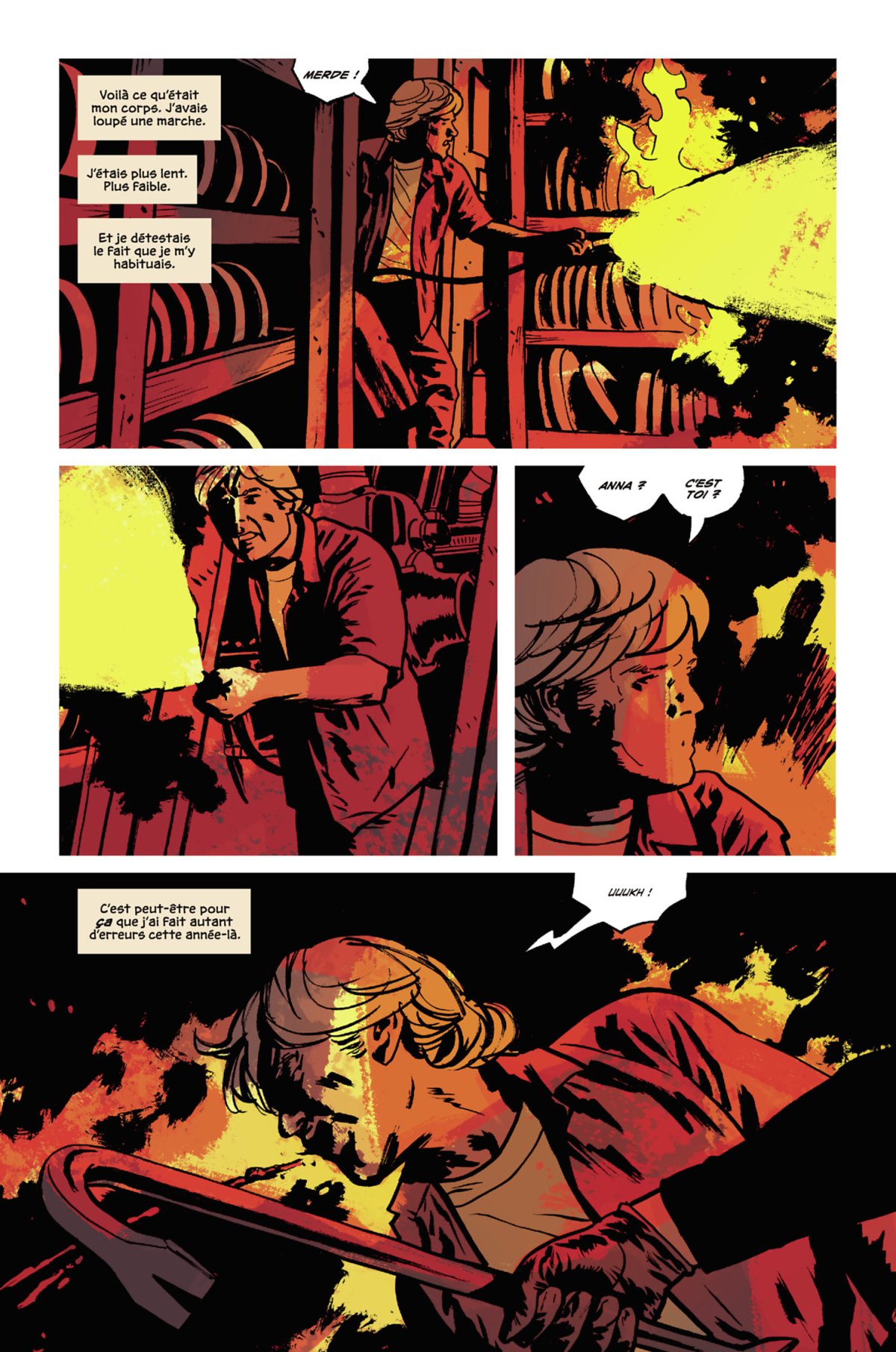 Éliminer les monstres - Extrait 1