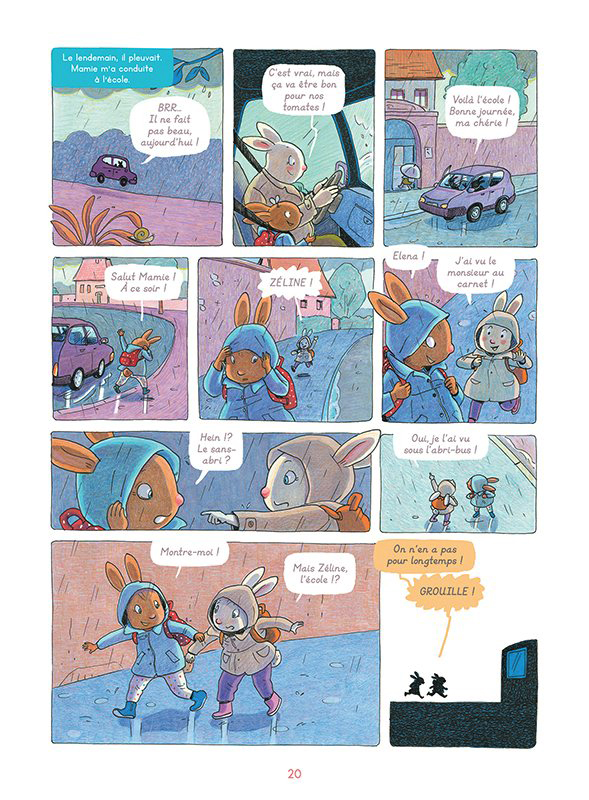 Chanson pour Monsieur Oli (Une) - Extrait 1