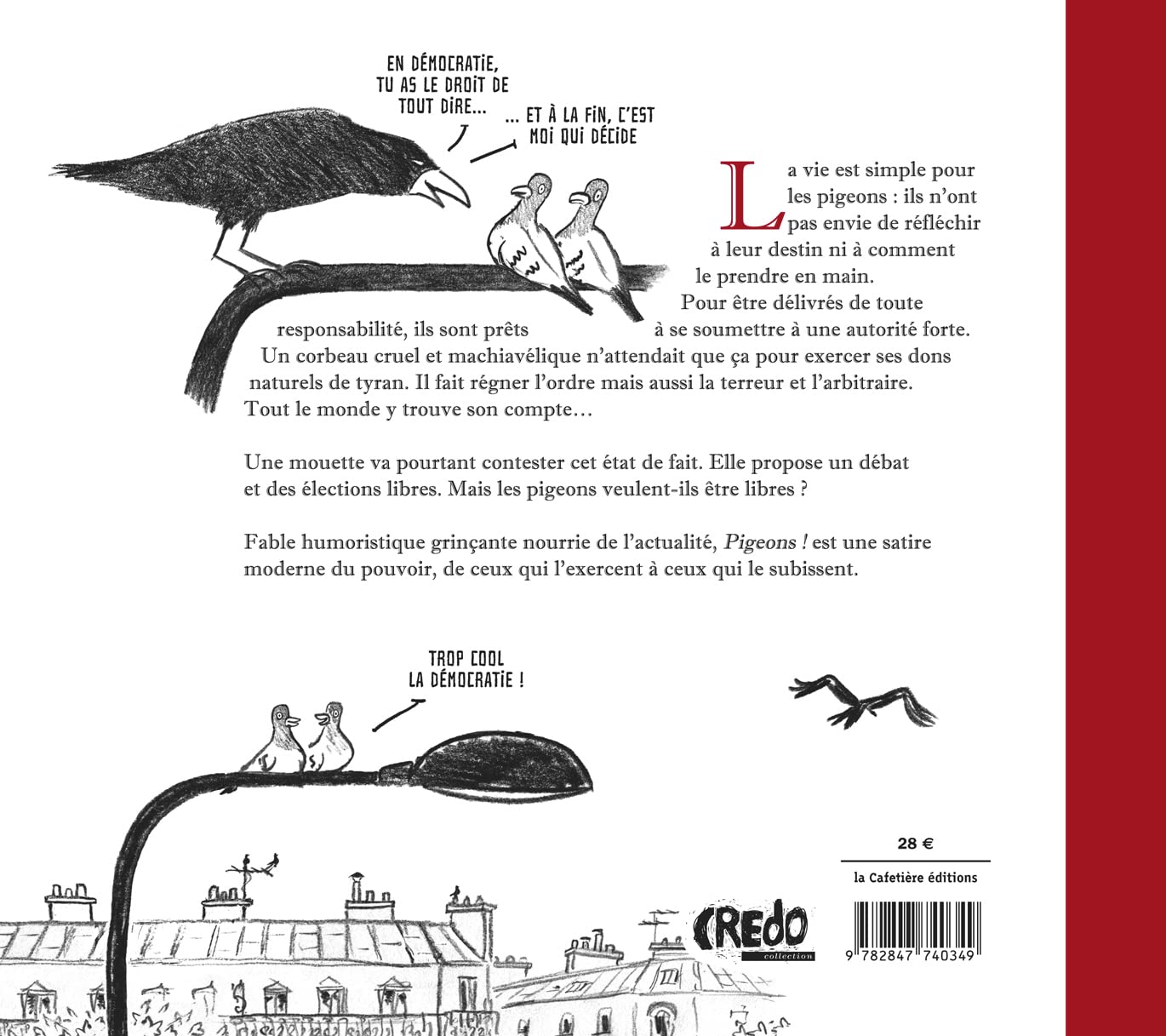Pigeons ! - Extrait 1