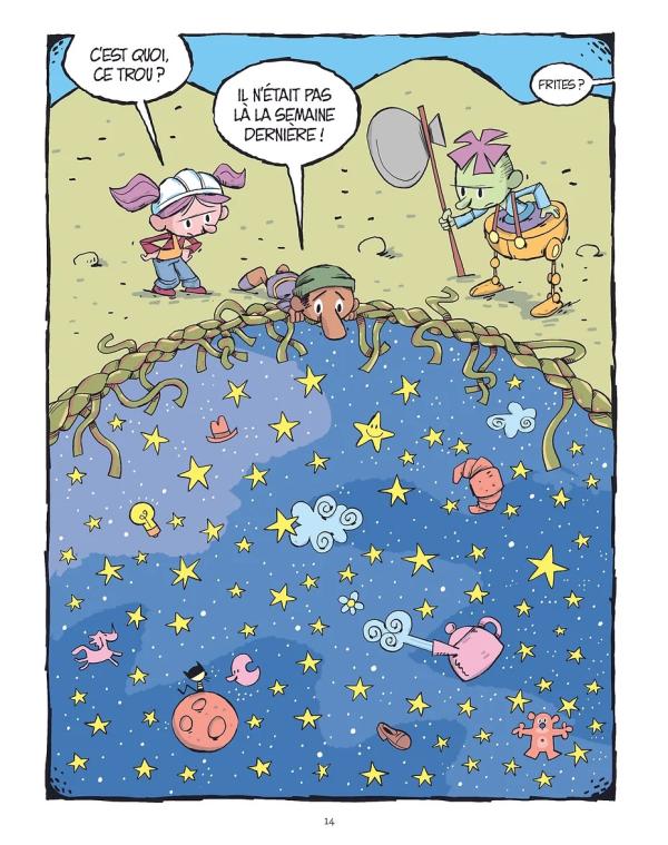 Reine Babette et la Grande Tricoteuse - Extrait 1