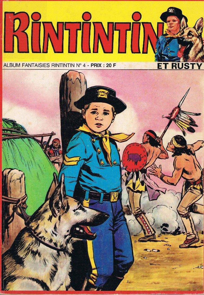 Rin Tin Tin & Rusty Album Fantaisies 4