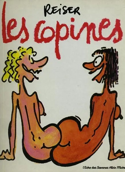 Copines (Les) - Série Reiser - 9782226013415