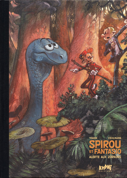 Alerte aux Zorkons - Série Spirou et Fantasio