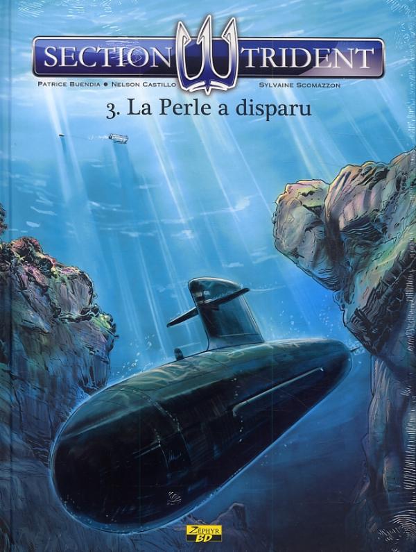 Perle a disparu (La) - Série Section Trident - 9782361180713