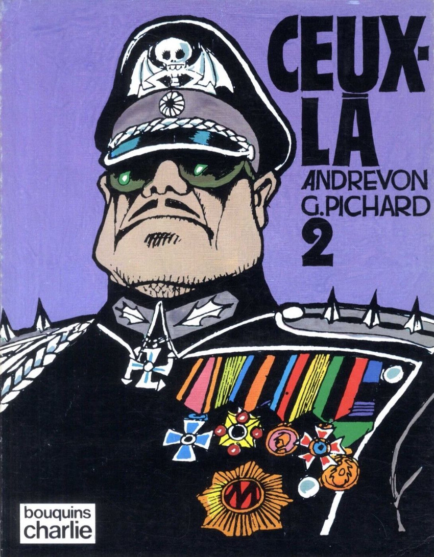 Ceux-là 2 - Série Ceux-là par Jean-Pierre Andrevon et Georges Pichard - Couverture
