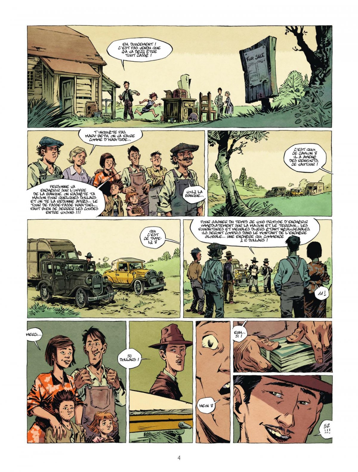 Bertha wagons à bestiaux - Extrait 1