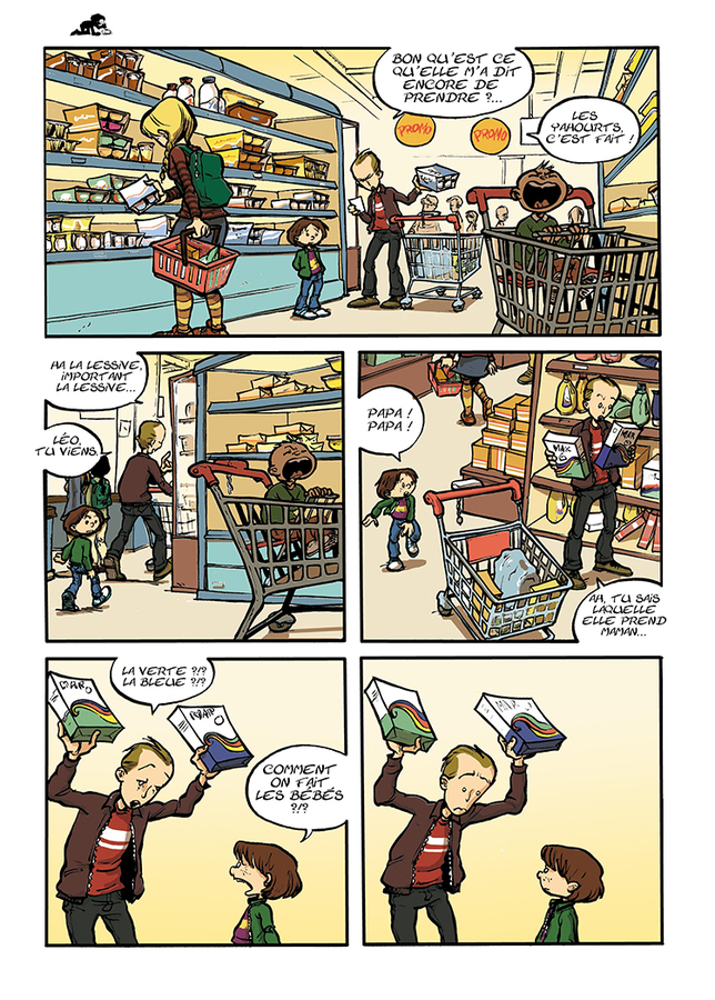 Léo Cassebonbons (Trois aventures de) - Extrait 1