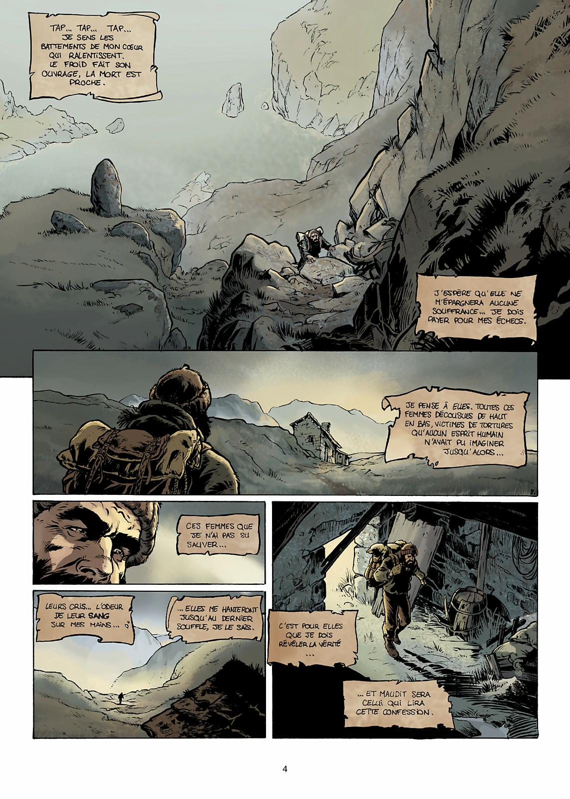 Liens du Sang (Les) - Extrait 1