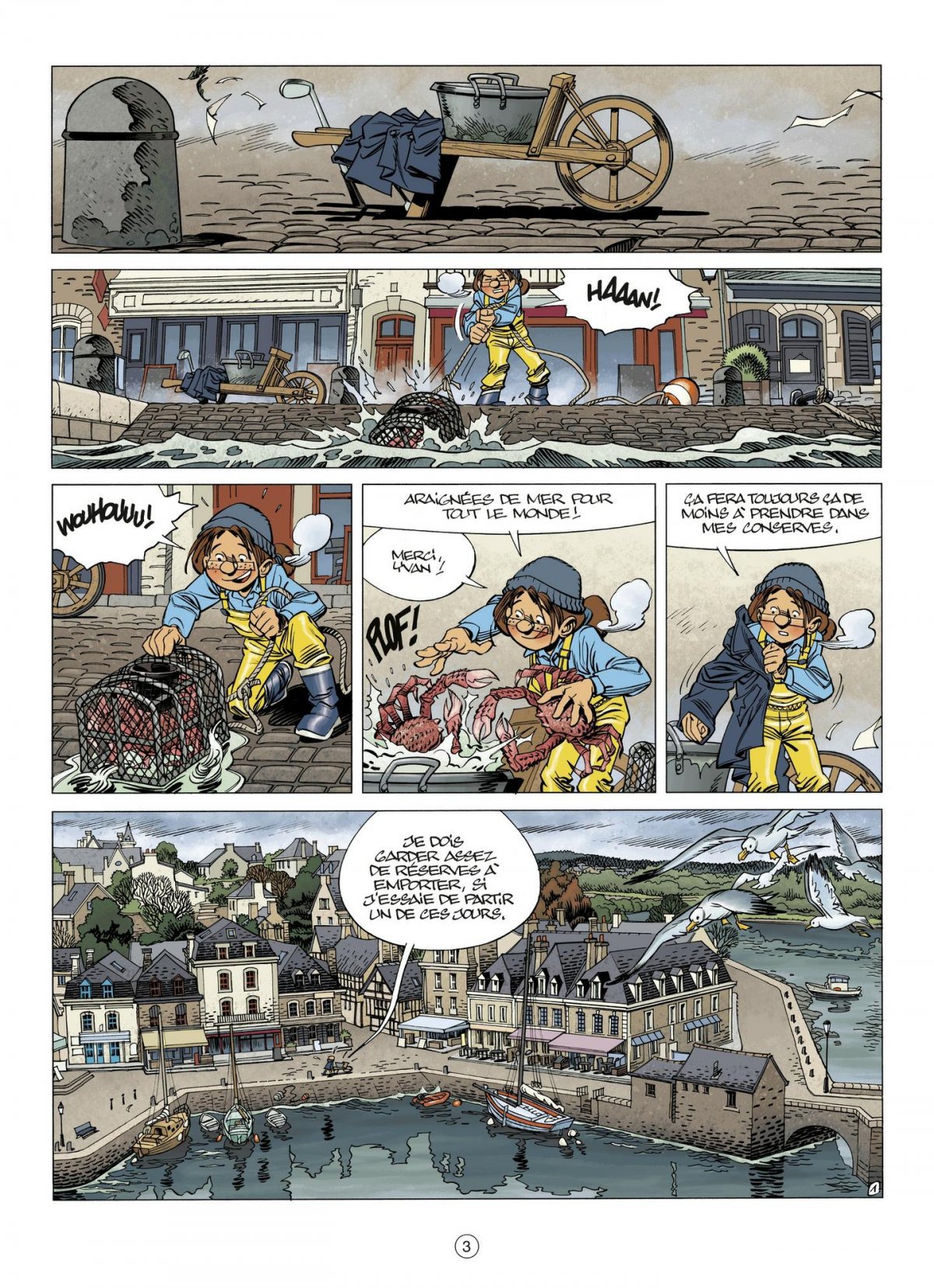 Cloueurs de nuit (Les) - Extrait 1