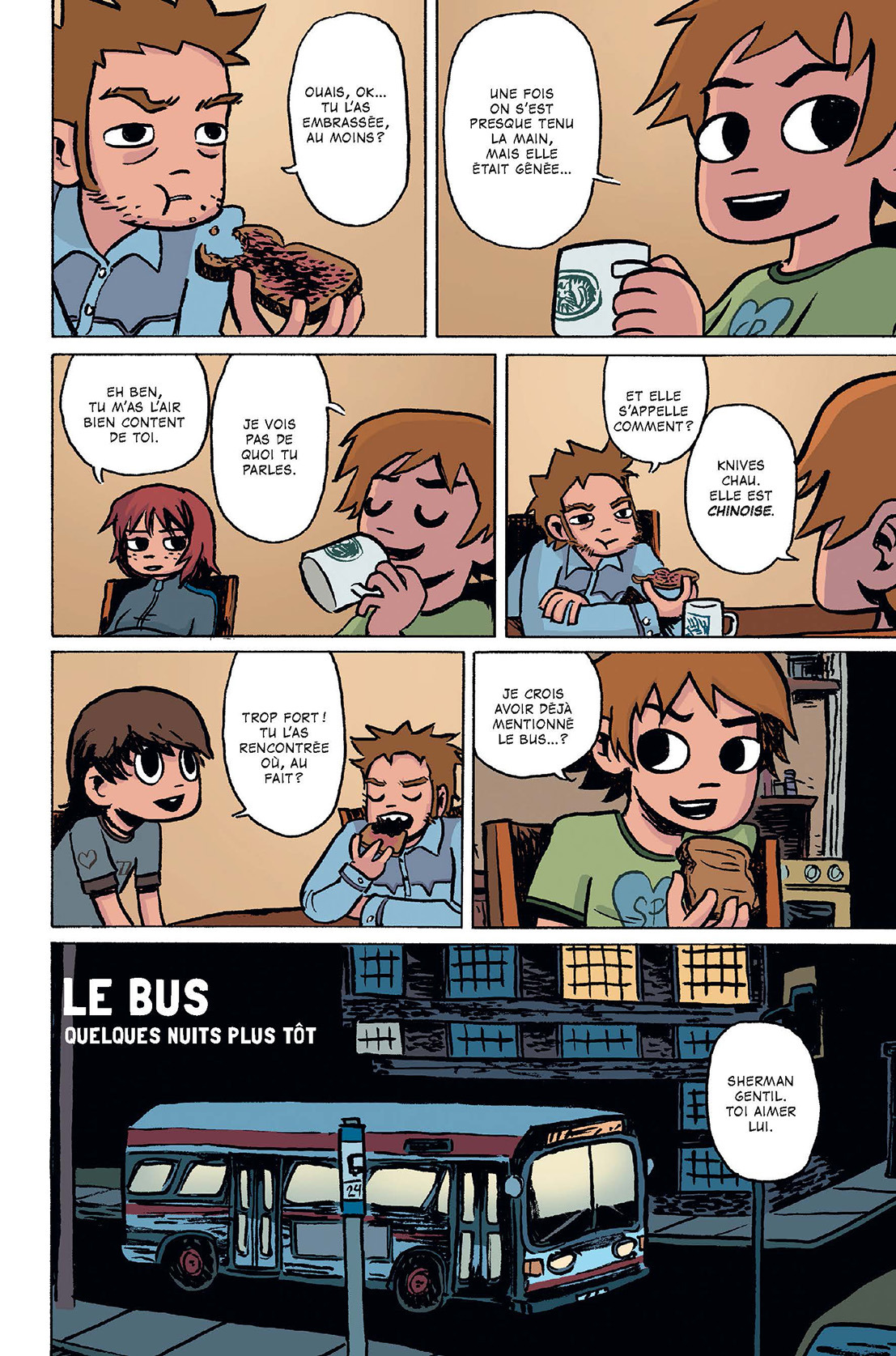 Scott Pilgrim - Perfect edition 1 - Extrait 1