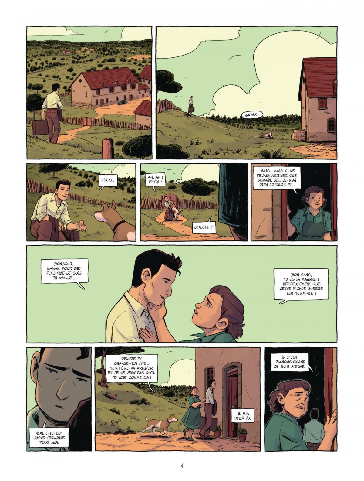 Puisqu'il faut des hommes - Extrait 1