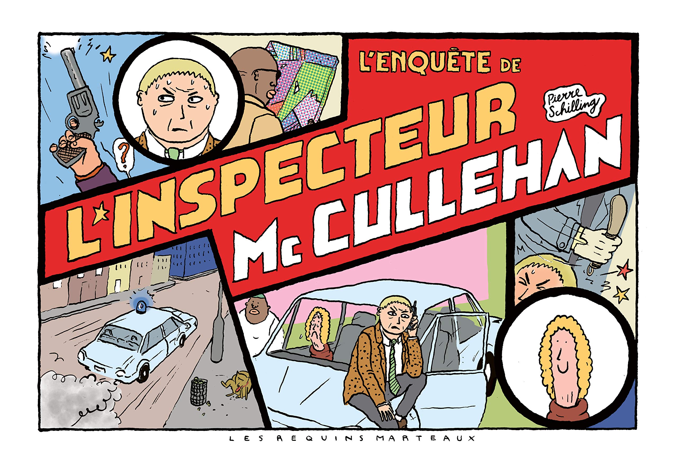 Enquête de l'inspecteur Mc Cullehan (L')