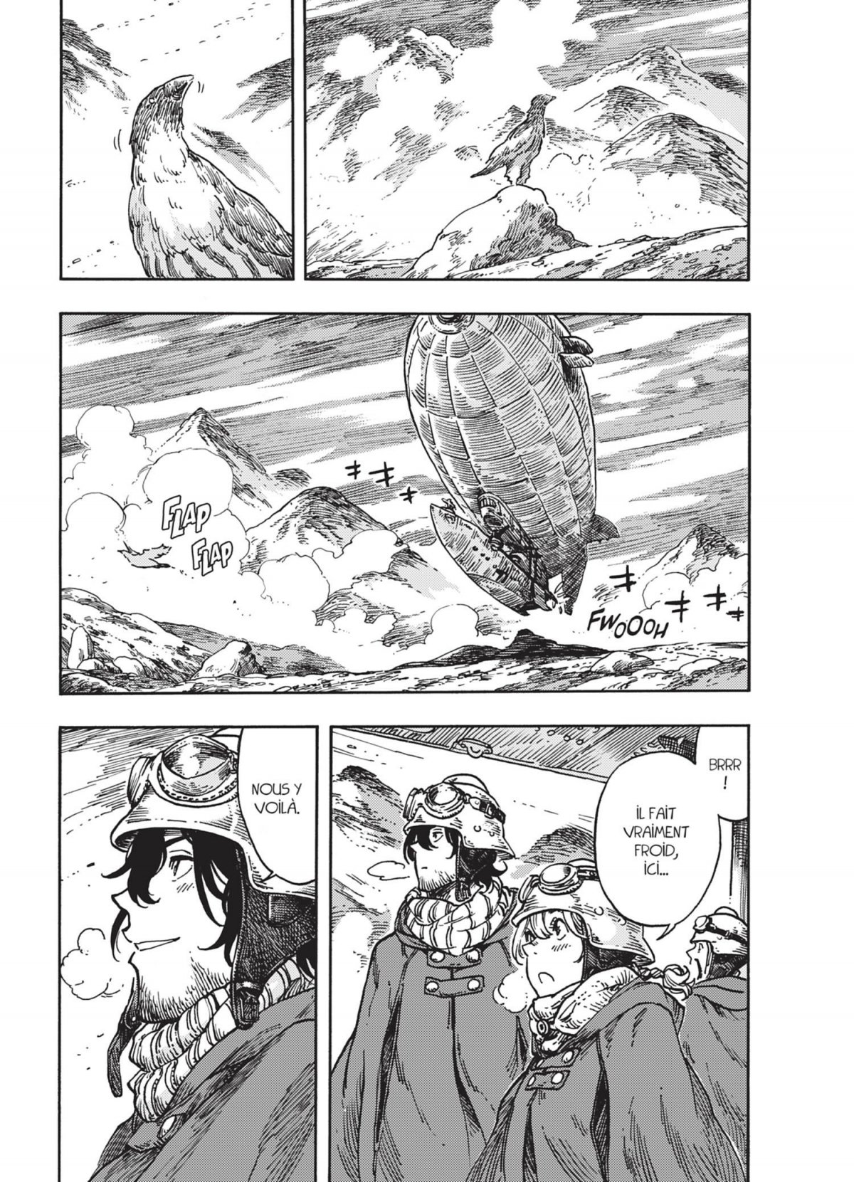 Drifting Dragons 8 - Extrait 1