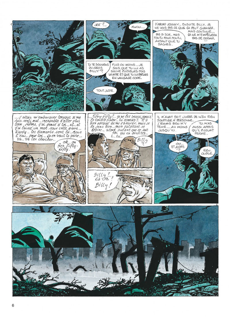 Fifty-fifty - Extrait 1