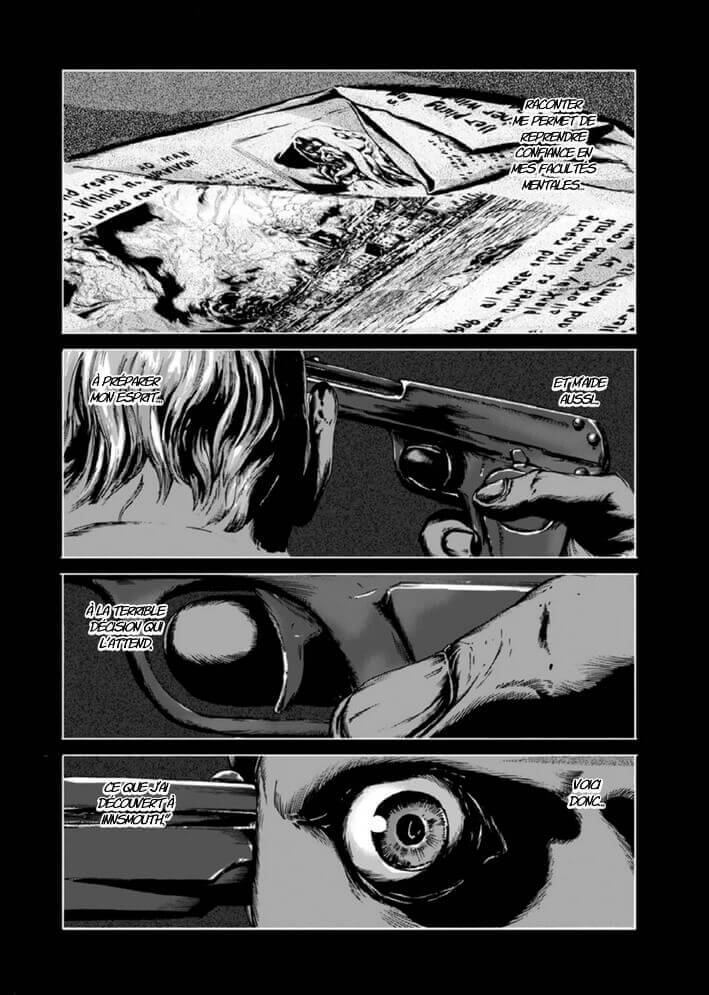 Cauchemar d'Innsmouth (Le) 1 - Extrait 1