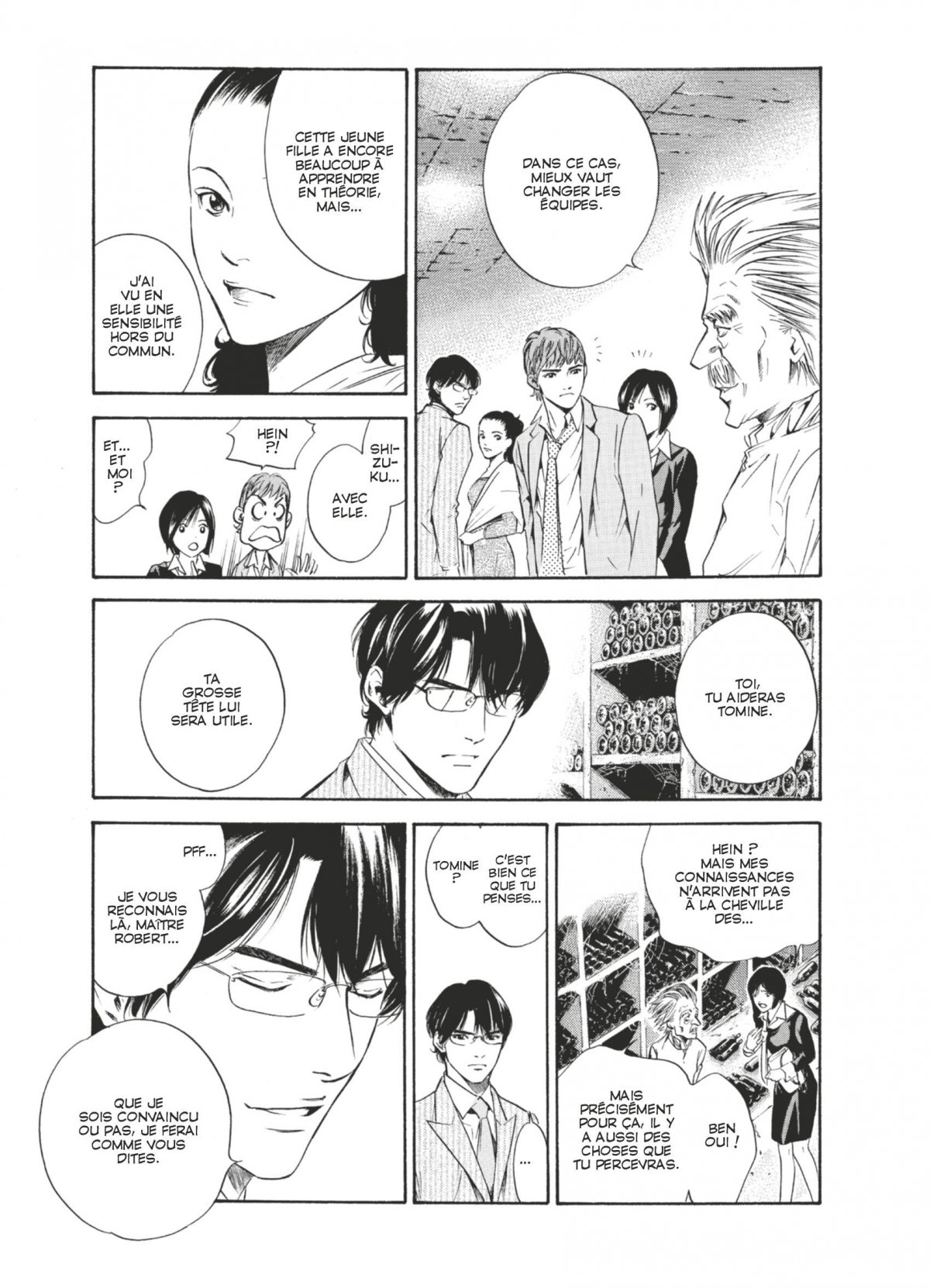 Gouttes de Dieu (Les) 16 - Extrait 1