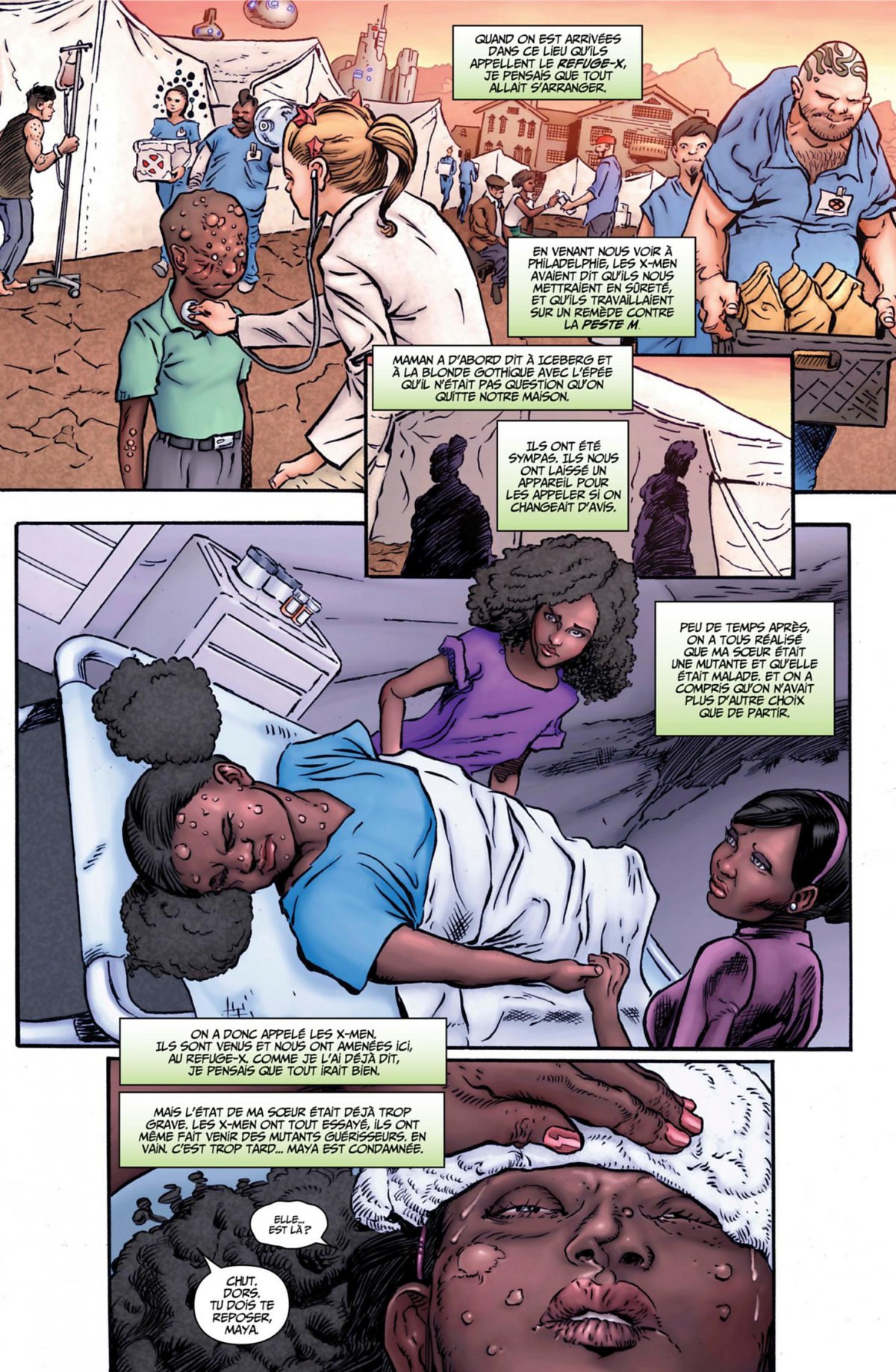 Extraordinary X-Men 4 - Extrait 1