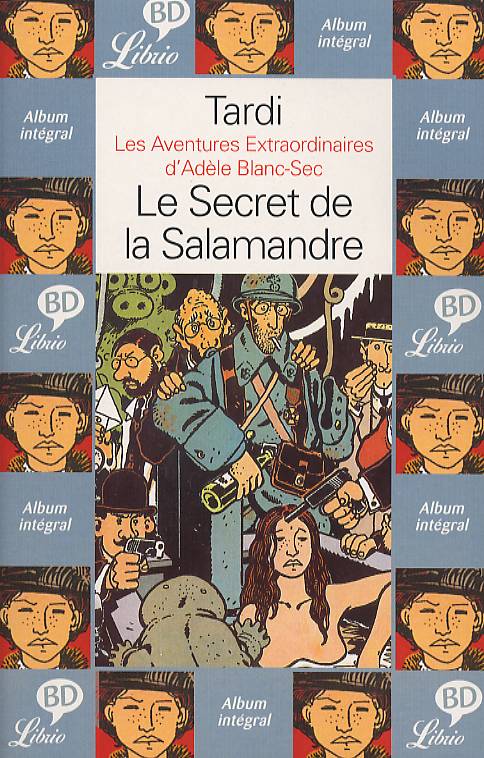 Secret de la salamandre (Le) - Série Adèle Blanc-Sec - 9782290327661