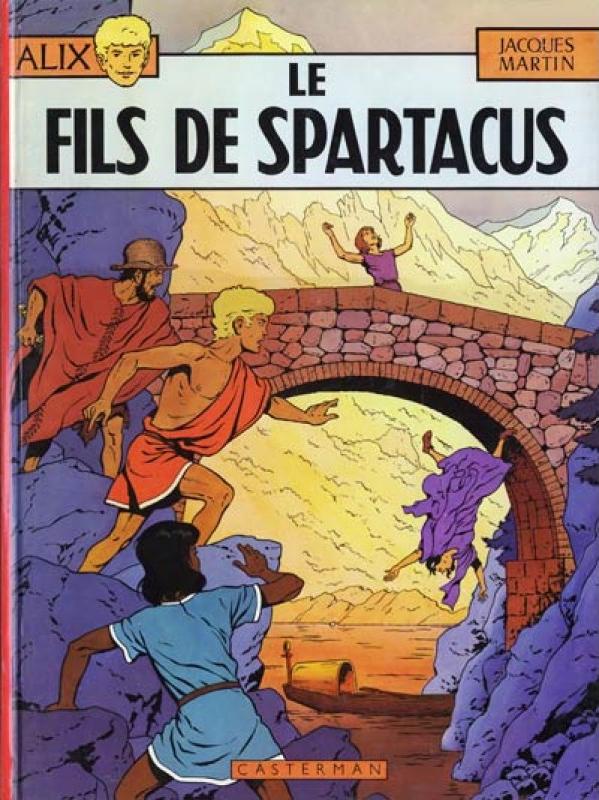 Fils de Spartacus (Le) - Série Alix - 9782203312128