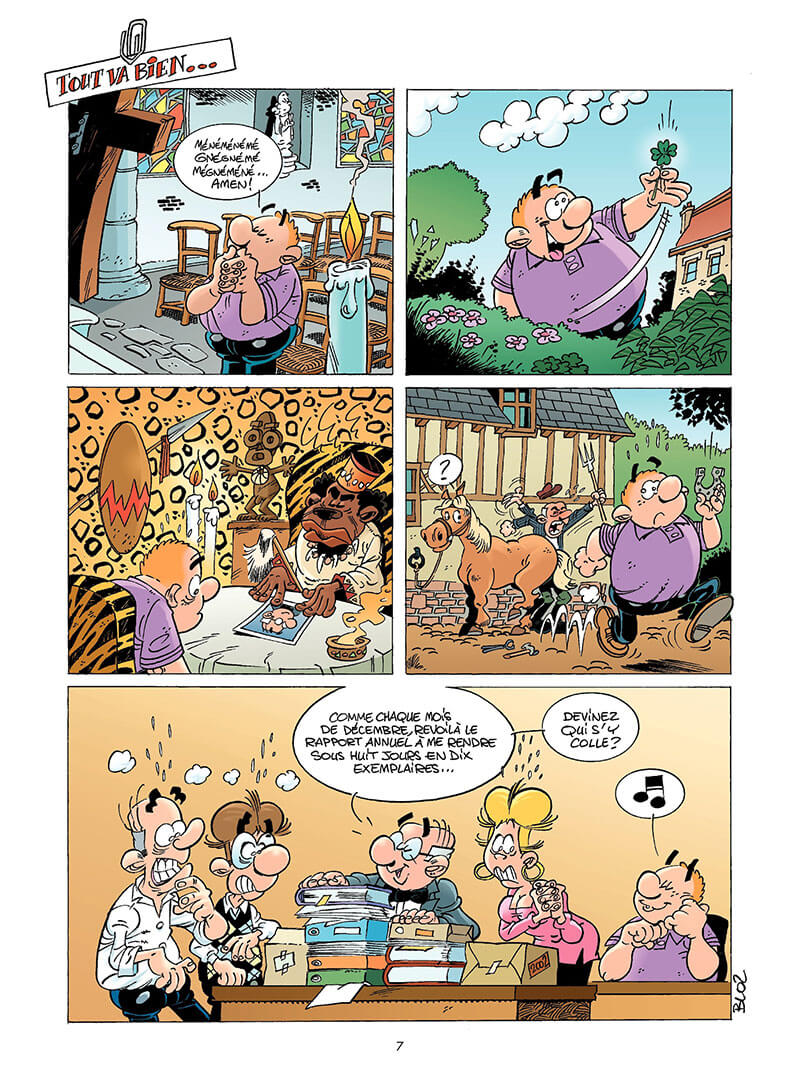 Travail à la chaîne - Extrait 1