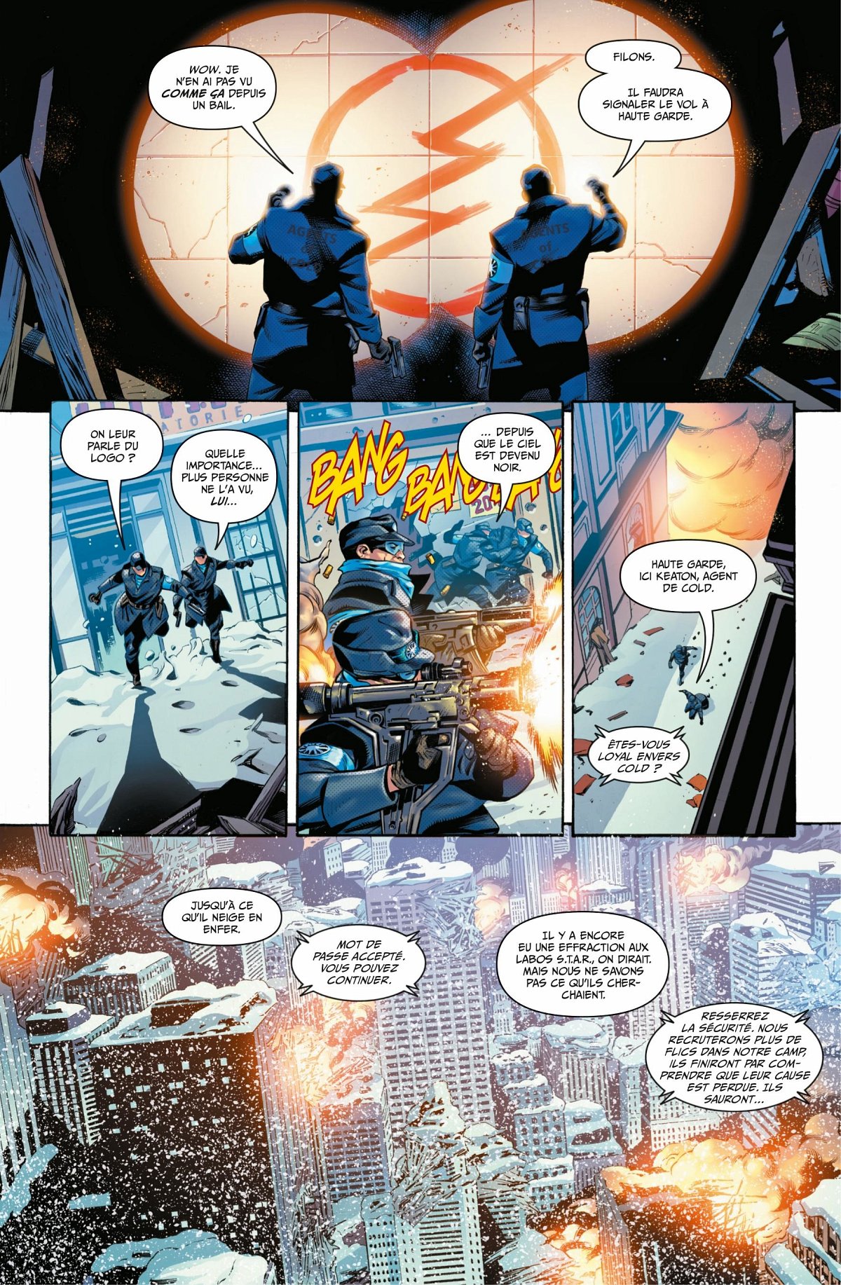 Ere de Flash (L') - Extrait 1