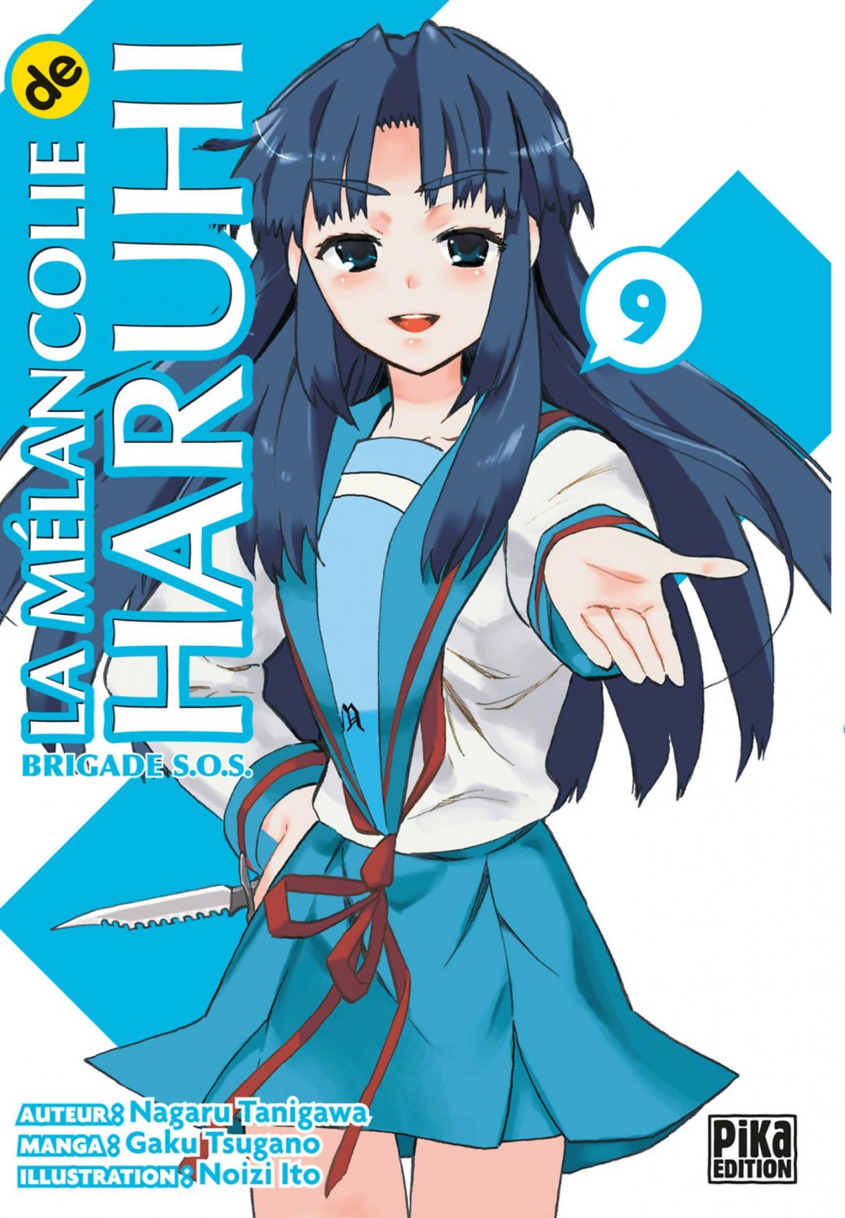 Mélancolie de Haruhi (La) 9