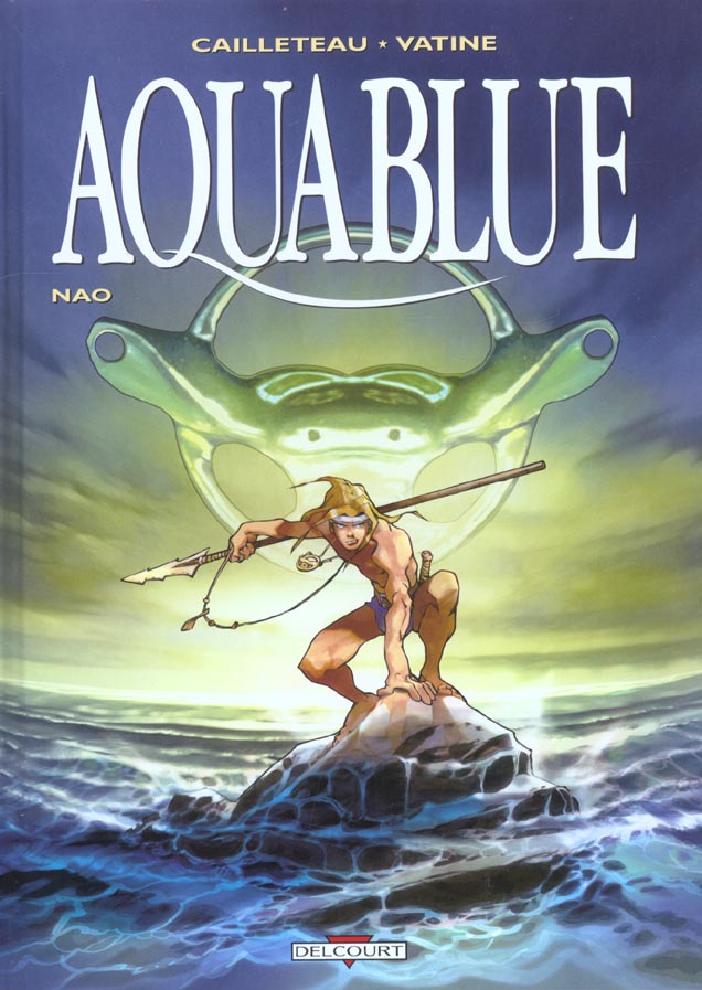 Nao - Série Aquablue - 9782840558552