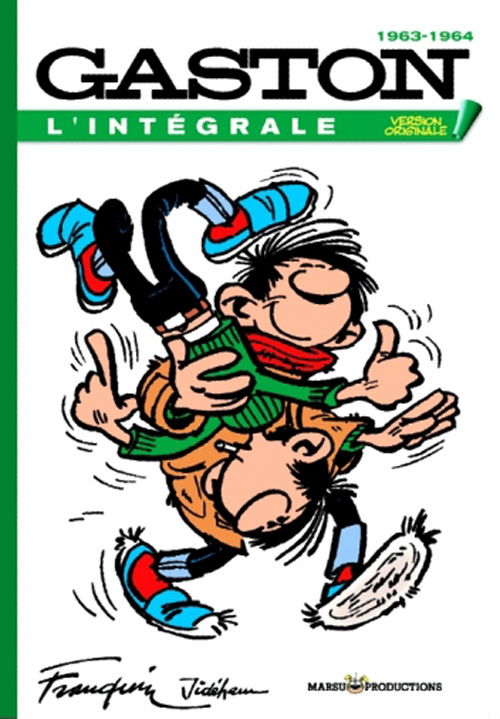 Gaston Intégrale 1963-1964