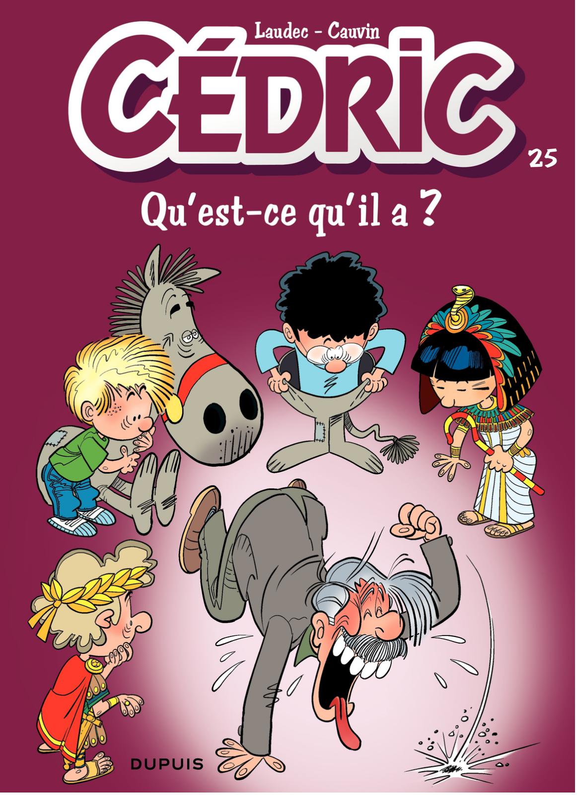 Qu'est-ce qu'il a ?