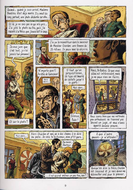 Fantômes de la culpabilité (Les) - Extrait 1