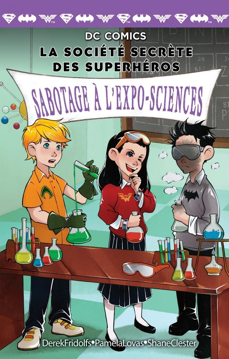 Sabotage à l'expo-sciences