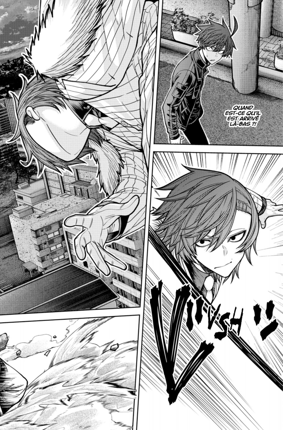 Tôgen Anki - La légende du sang maudit 23 - Extrait 1