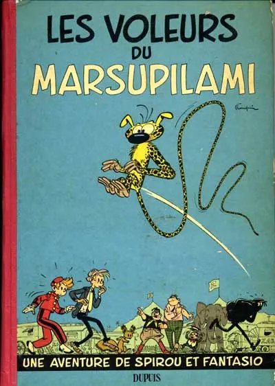 Voleurs du Marsupilami (Les) - Série Spirou et Fantasio